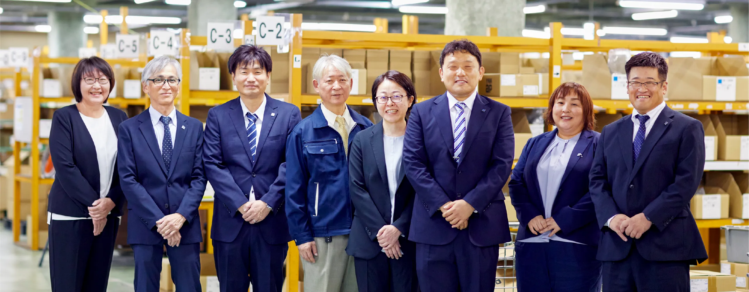 オダケ社員集合写真