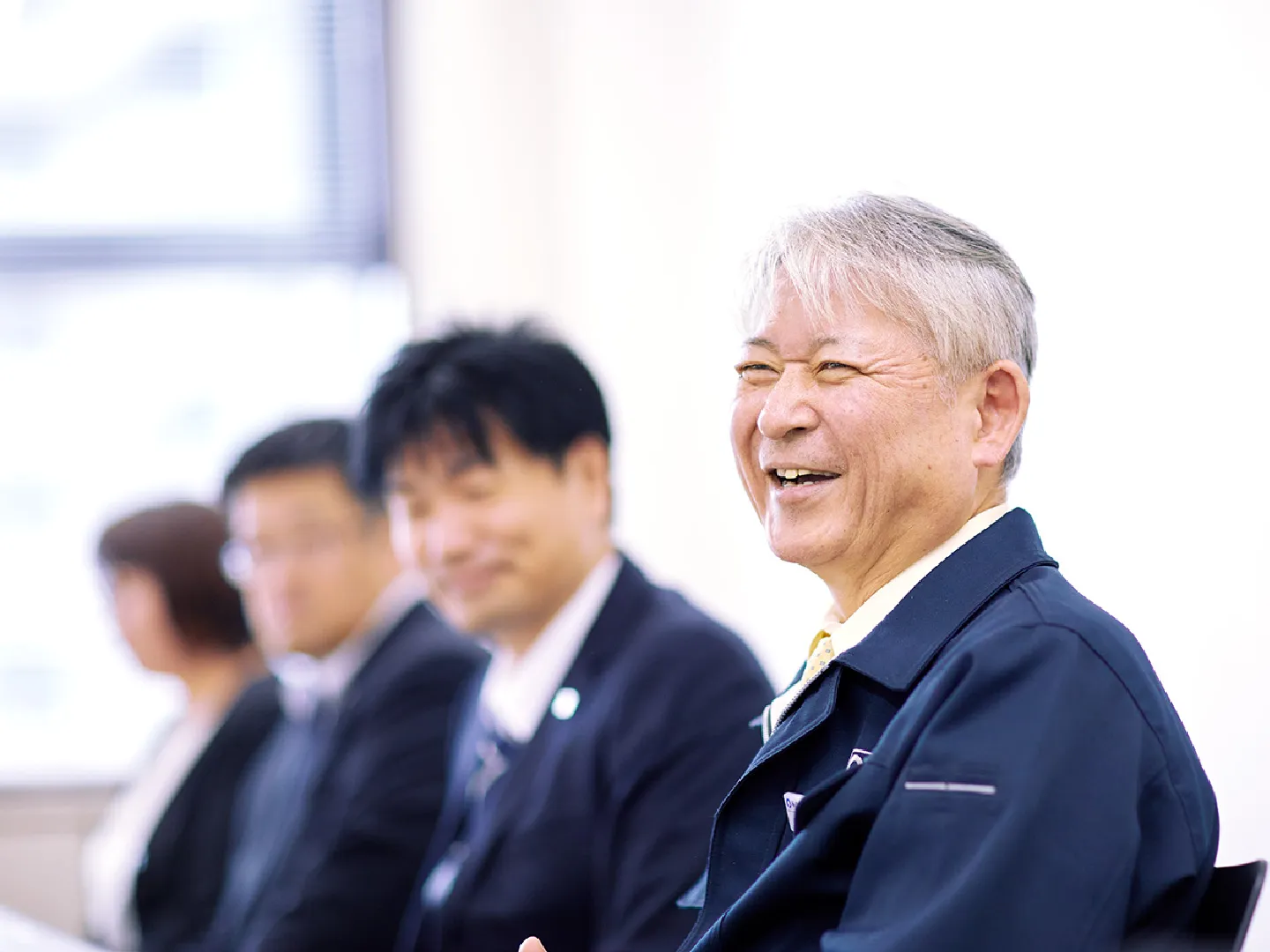 Talk.01 座談会の様子