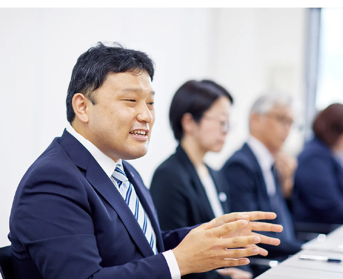 Talk.02 座談会の様子