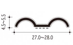 #33-Bの断面、寸法