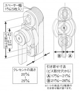 CUK-800型取付寸法