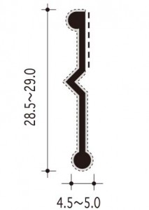 #38-Tの断面、寸法