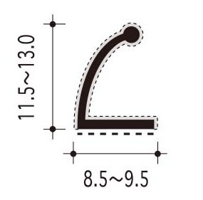 #7-Pの断面、寸法