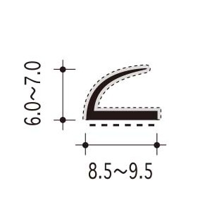 #7-Eの断面、寸法